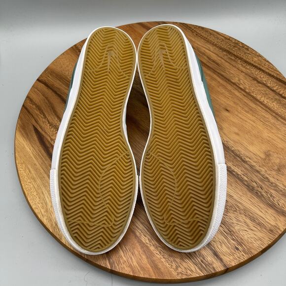 Nike SB Zoom Air Stefen Janoski Shoes Mens 10 Crafted Green Red Woven Slip On - Picture 7 of 8